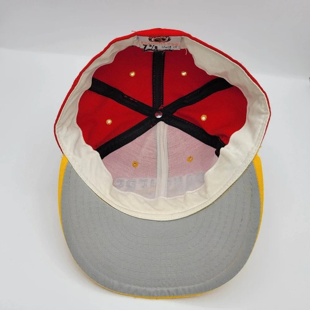 Florida Panthers Vintage 90s Double Logo Fitted Hat